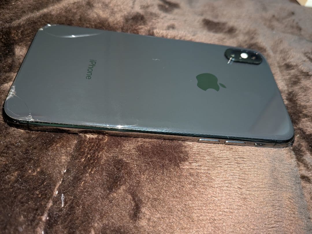 iPhone XS 256GB スペースグレー SIMフリー ジャンク