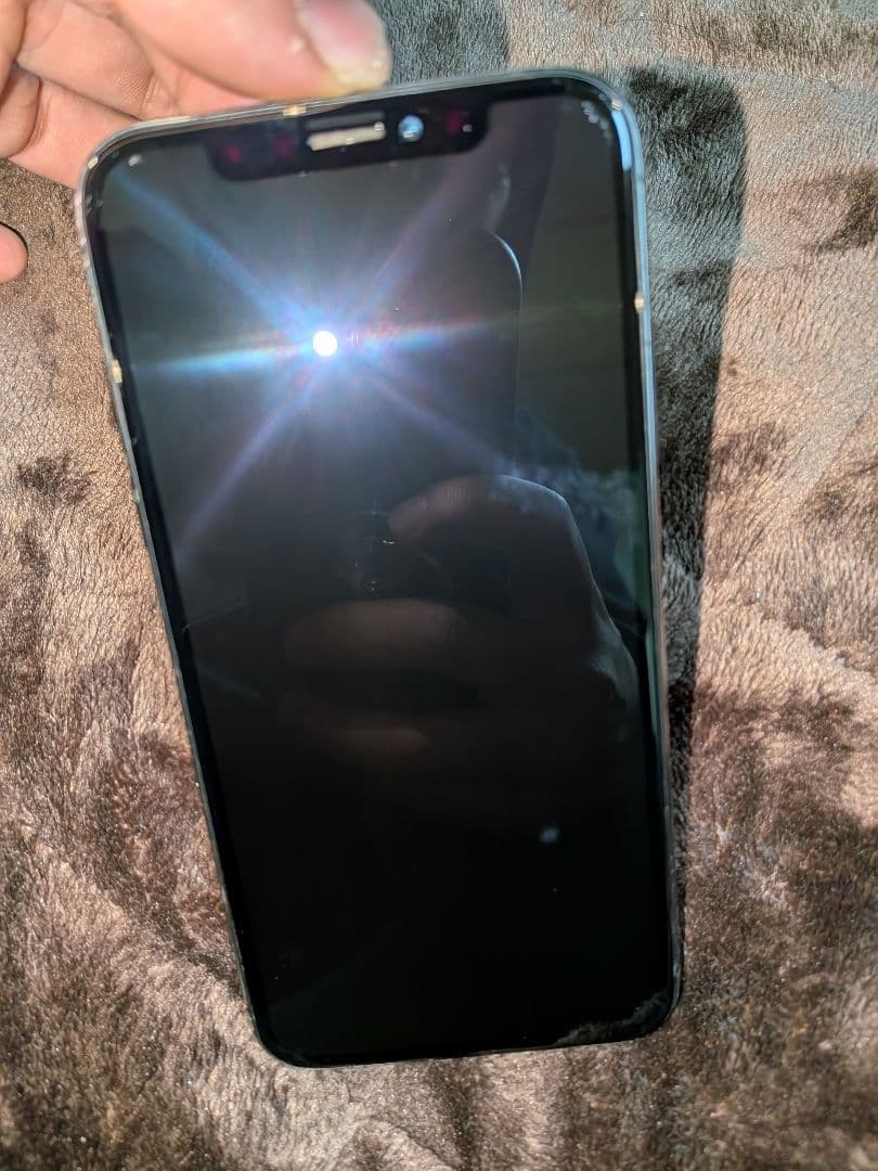 iPhone XS 256GB スペースグレー SIMフリー ジャンク