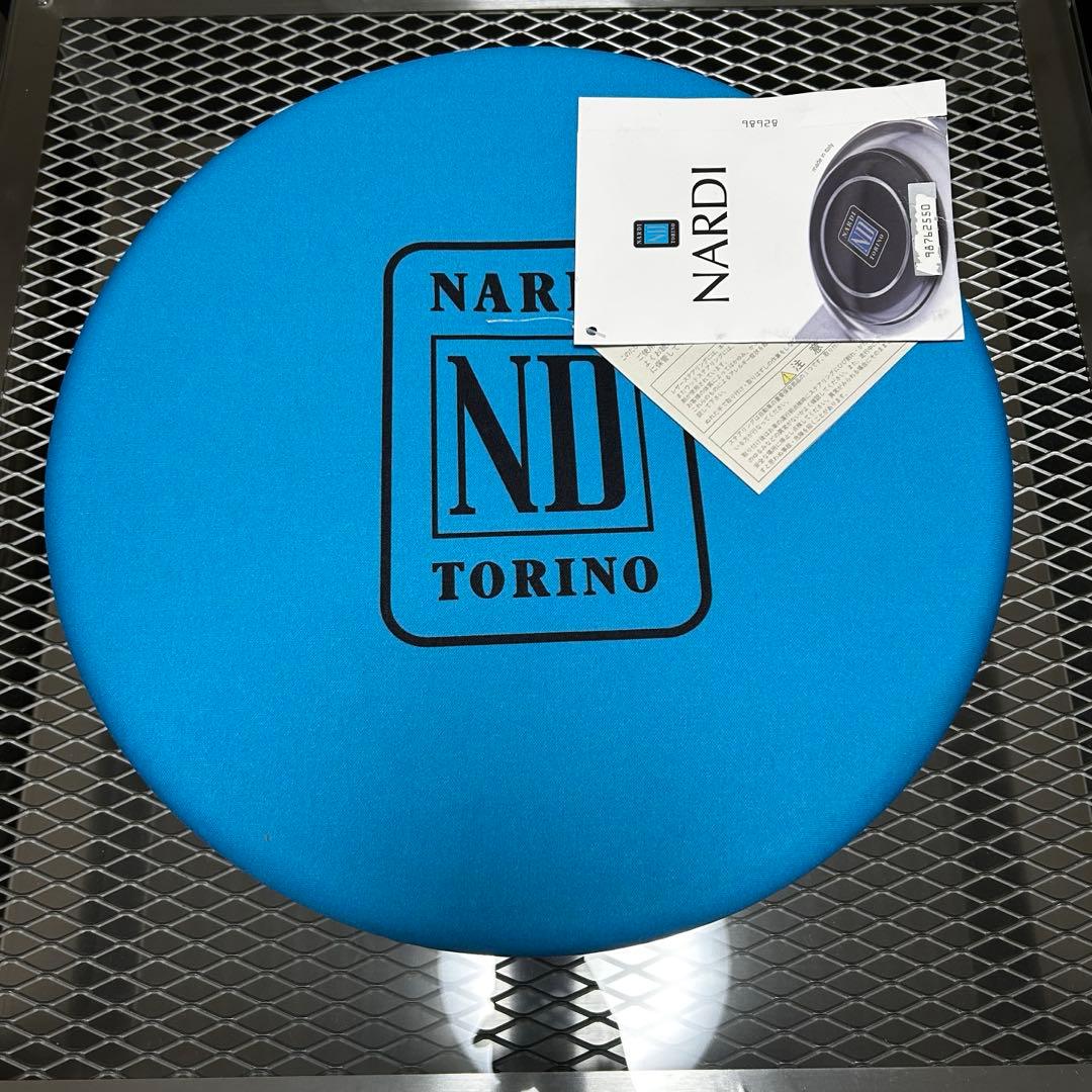 ナルディCLASSIC WOOD ウッド/ブラックスポーク　360mm N122