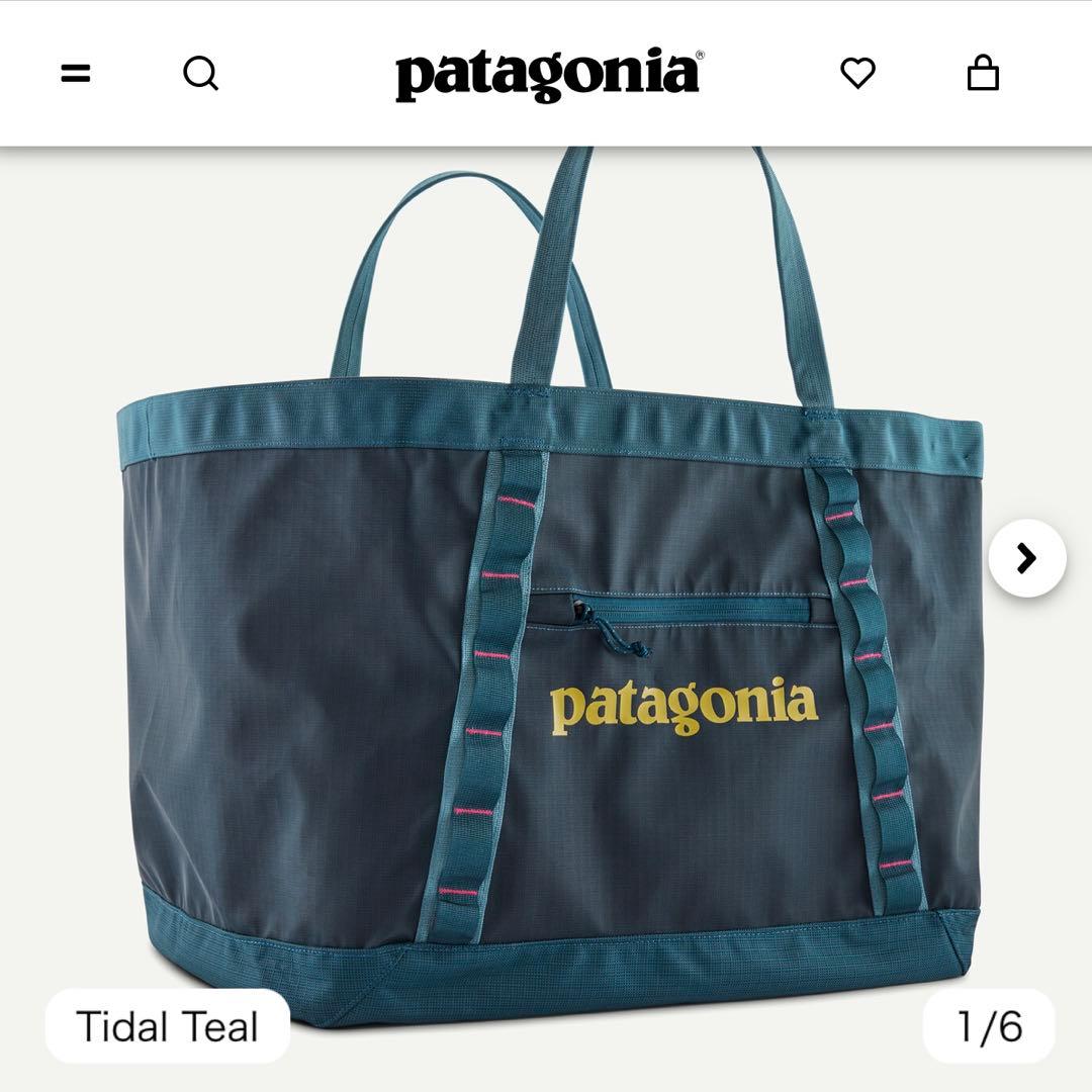 Y*i様 未開封新品未使用品！パタゴニア ブラックホール　ギアトート　61L 入