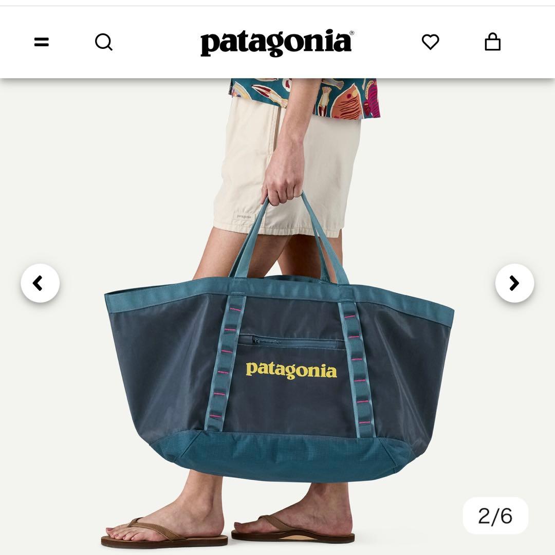 Y*i様 未開封新品未使用品！パタゴニア ブラックホール　ギアトート　61L 入