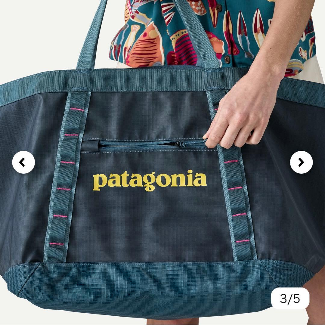 Y*i様 未開封新品未使用品！パタゴニア ブラックホール　ギアトート　61L 入