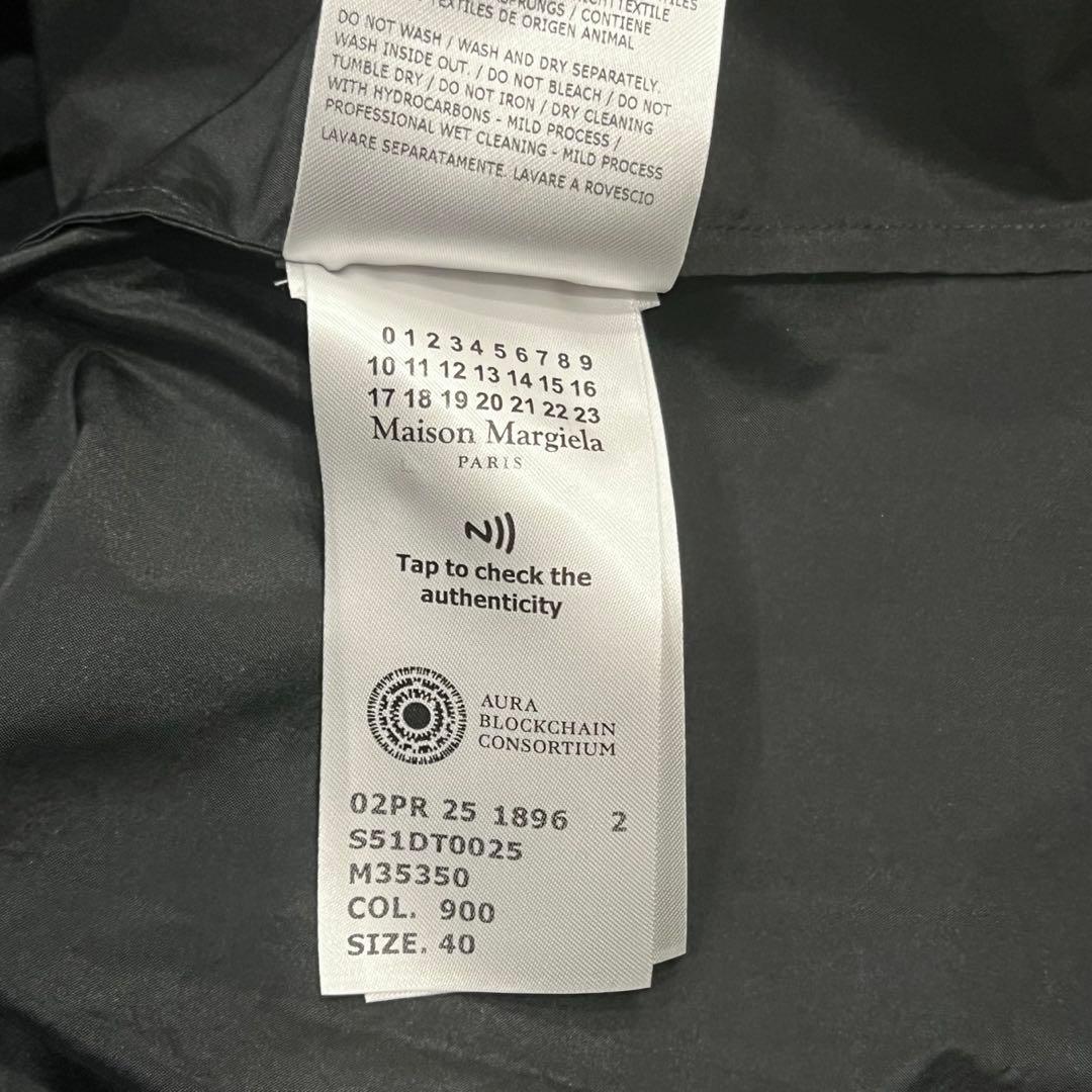 MAISON MARGIELA 25AW Oversized Shirt シャツ