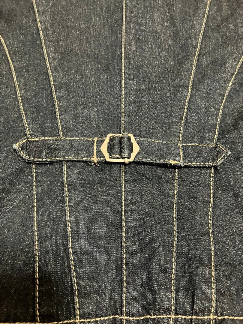 バーバリーブルーレーベル　デニムワンピース