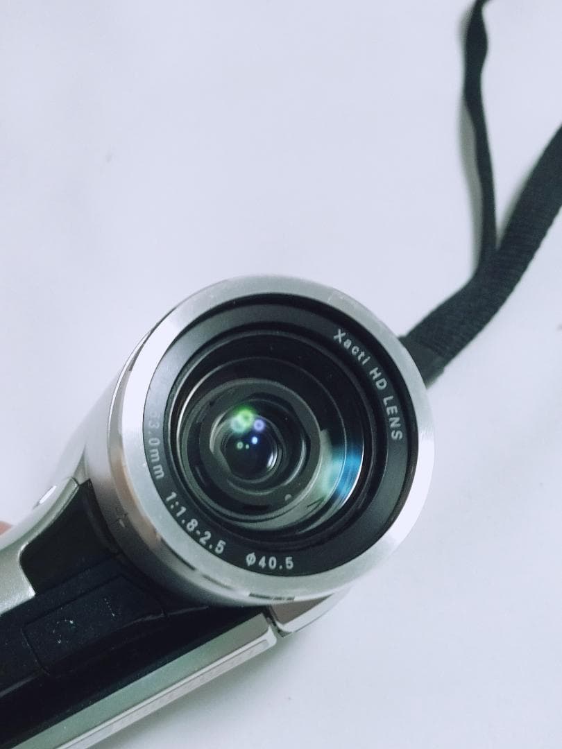 美品 SANYO Xacti DMX-HD1000 8GB付き　ビデオカメラ