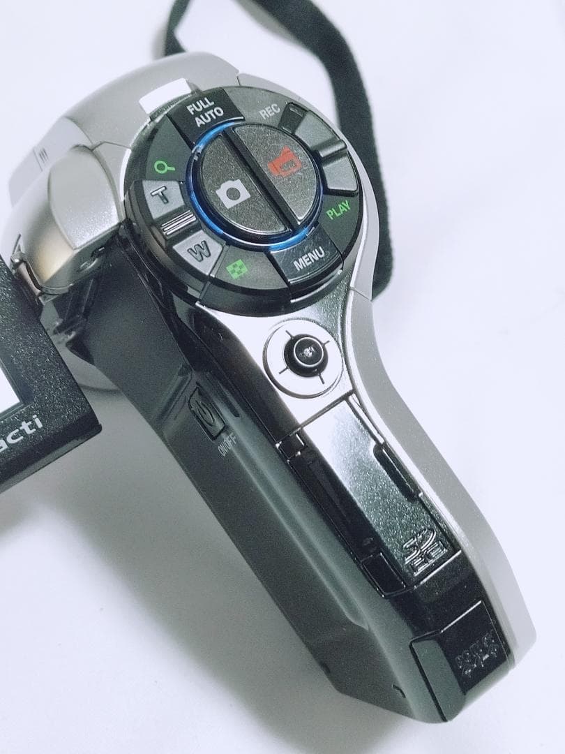 美品 SANYO Xacti DMX-HD1000 8GB付き　ビデオカメラ