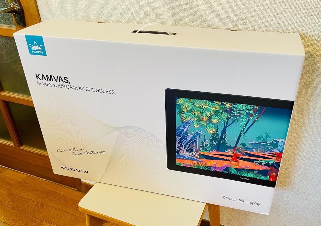 【新品未開封】HUION Kamvas 24 液タブ 正規品
