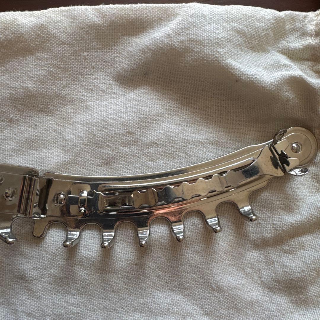 フランスラックス　エナメルキャスケード白　未使用