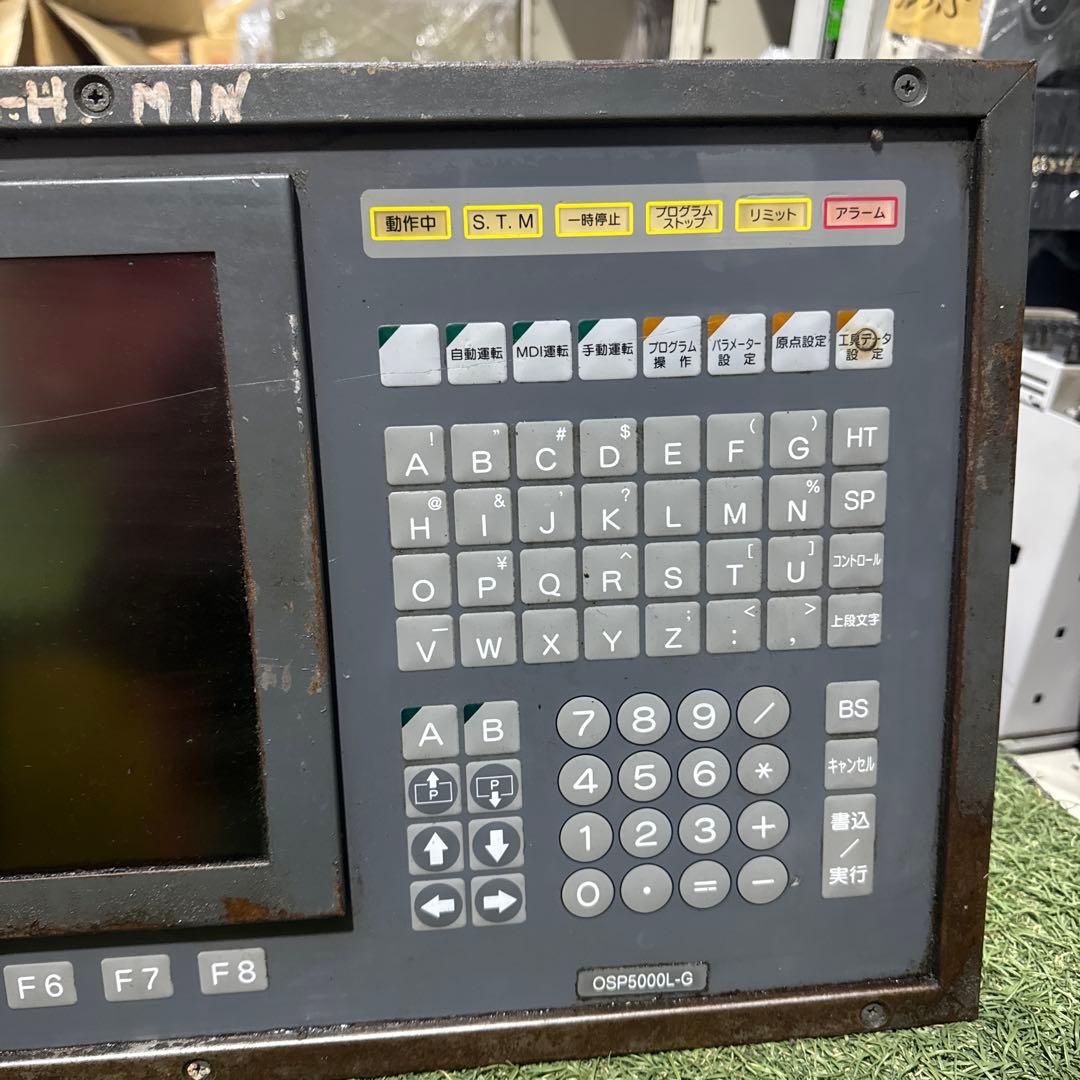 OKUMA PANEL 5020J E 0105-680-002 動作保証