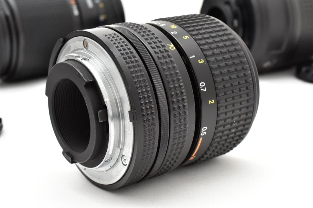 ニコンFマウント用ズームレンズ 5本セット