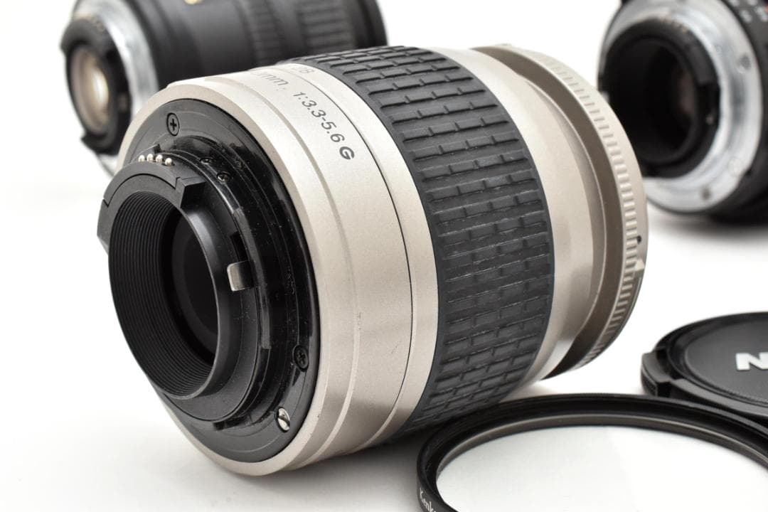 ニコンFマウント用ズームレンズ 5本セット