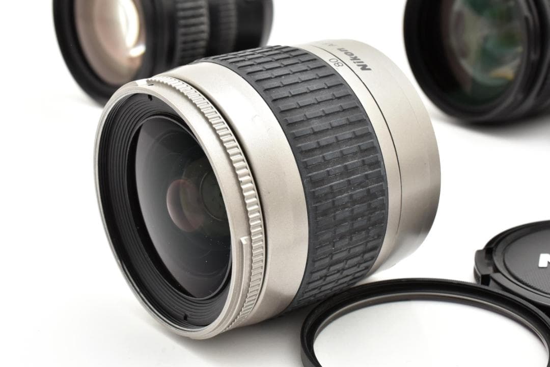 ニコンFマウント用ズームレンズ 5本セット