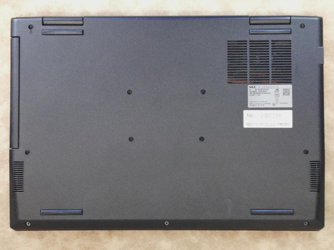 【美品】2020年製NEC LAVIE N15 Ryzen 7 メモリ24GB！