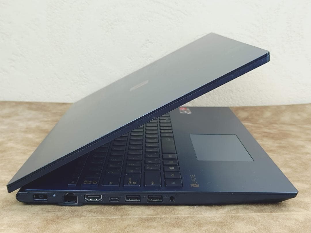 【美品】2020年製NEC LAVIE N15 Ryzen 7 メモリ24GB！