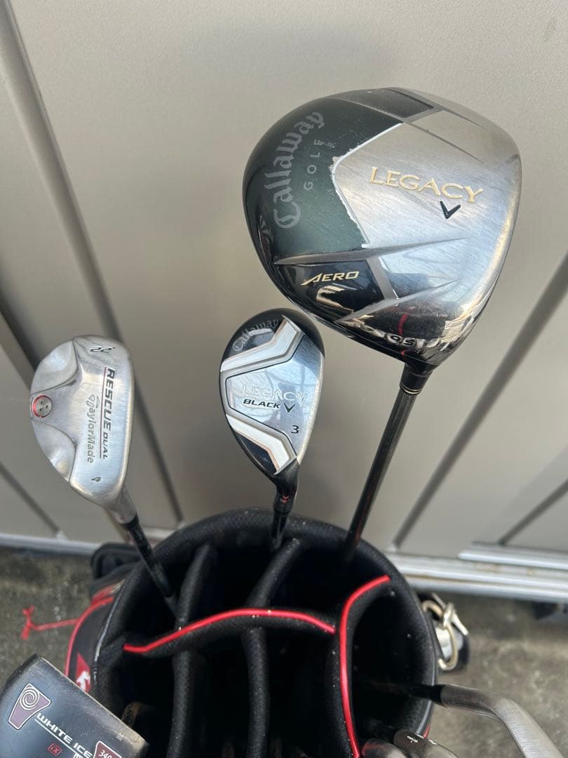 メンズ中古ゴルフクラブセット　そのままコース回れます。
