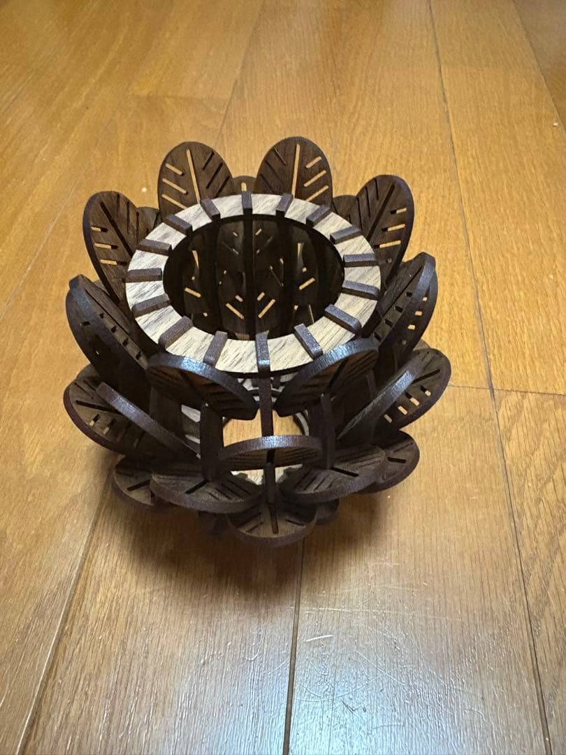 ライト・ランタン WHAT WE WANT KUMIKOSHADE TYPE1_WN