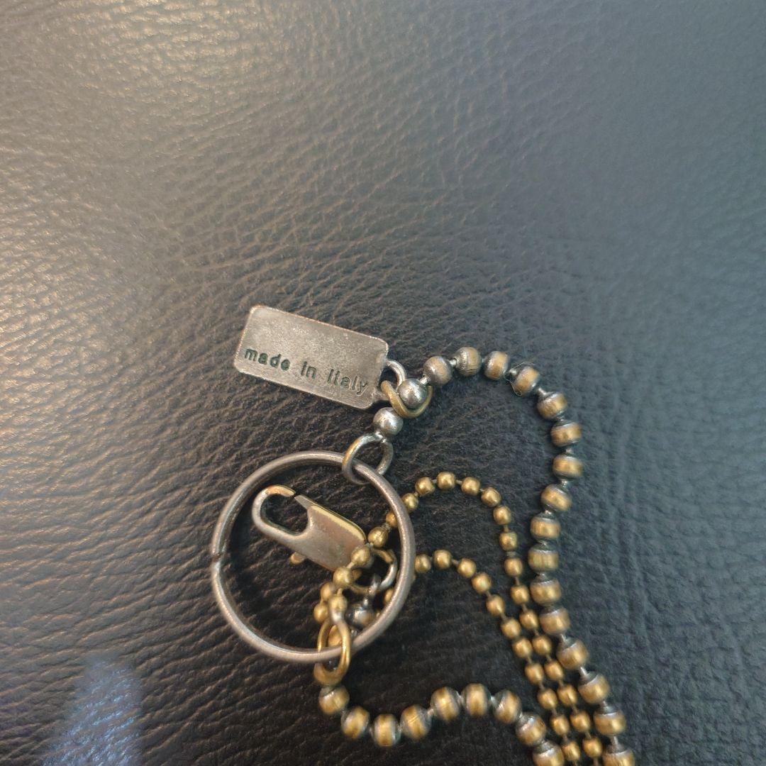 か*雨様 サイコロネックレスマルタンマルジェラMaison Martin Mar