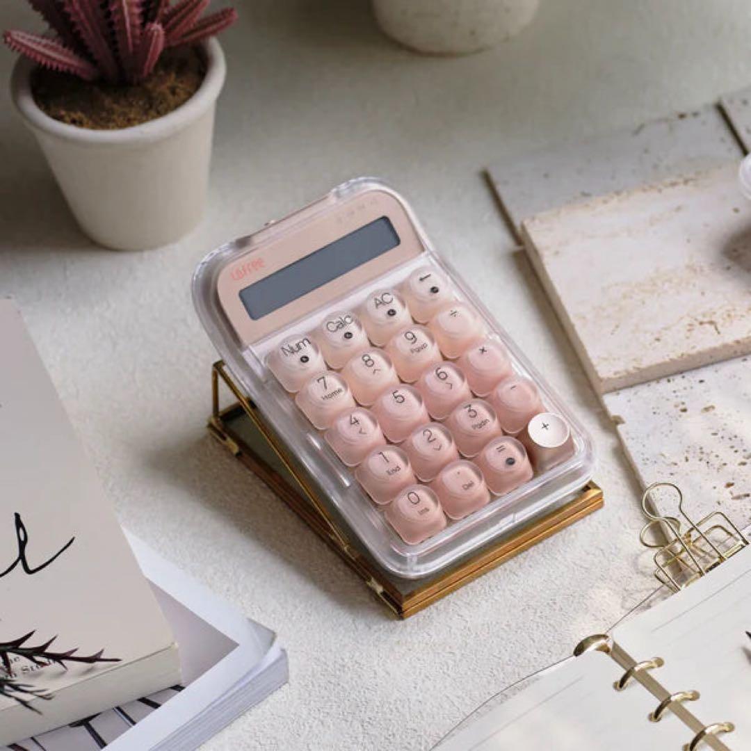【正規品】Lofree Foundation ワイヤレス 電卓 テンキー ピンク
