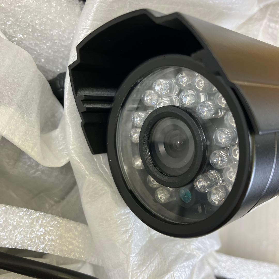 【未使用】 防犯カメラセット デジタルビデオレコーダーシステム H.264