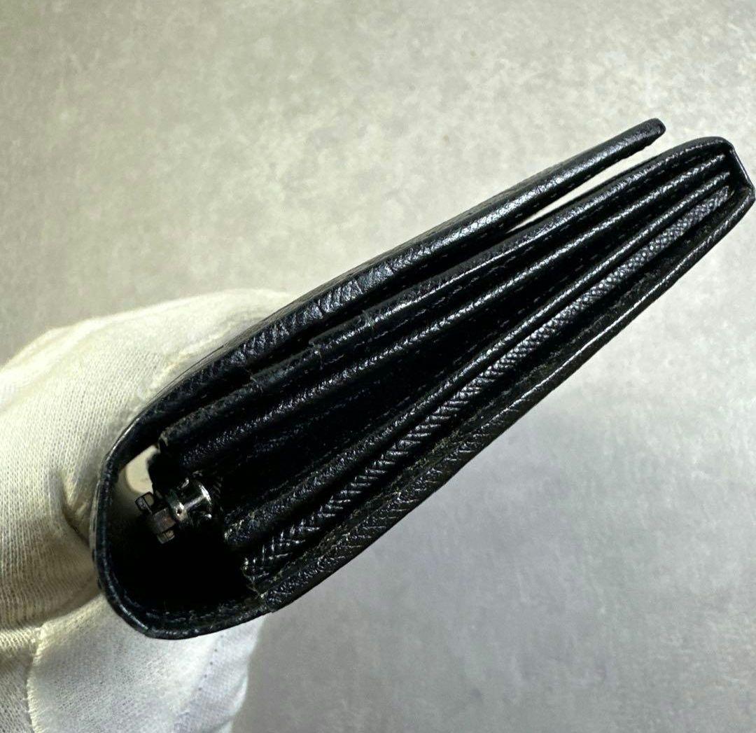 ★美品★ BURBERRY バーバリー エンボス 長財布 サフィアーノ レザー