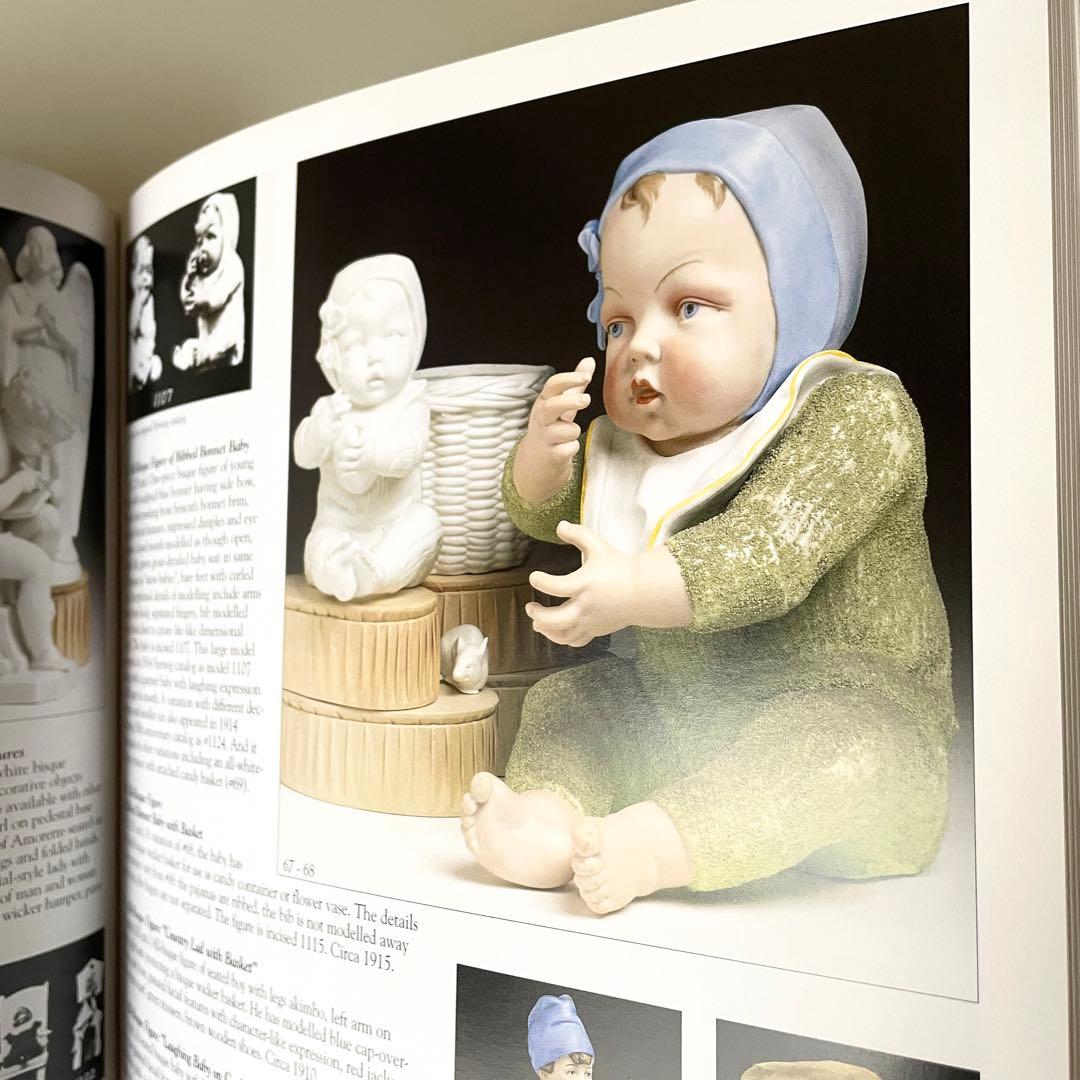 HERTWIG & CO. ベルとウィック チャイナヘッドドール カタログ 図録