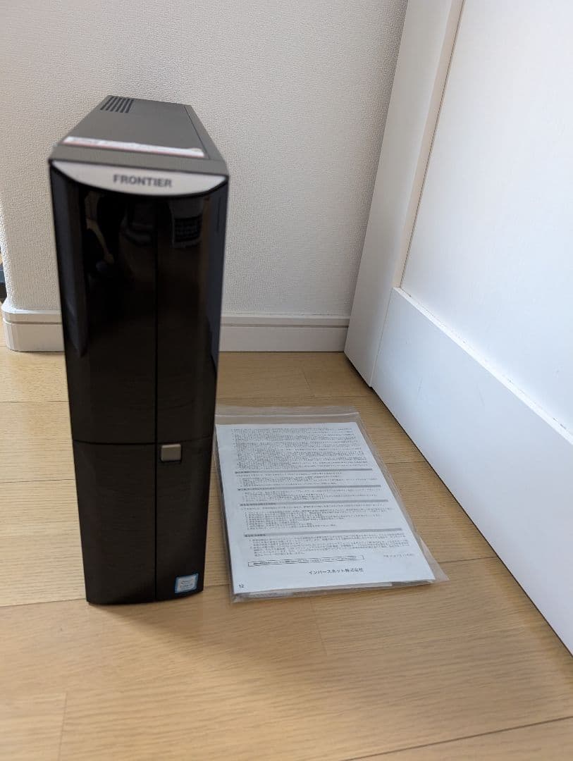 デスクトップパソコン Frontier i5 8400