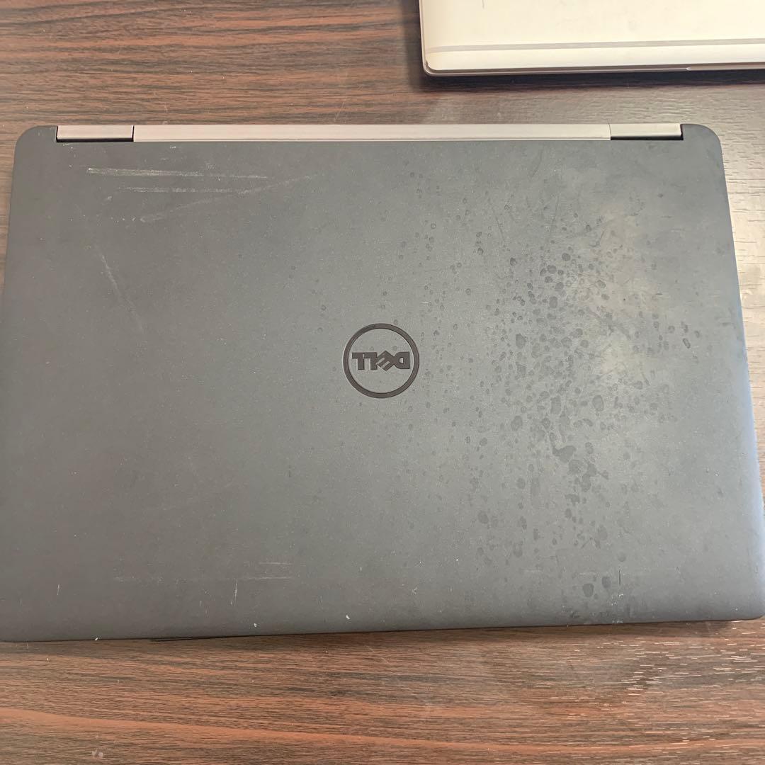 Dell ノートPC 日本語キーボード傷あり　ジャンク