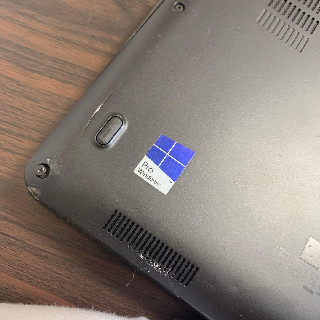 Dell ノートPC 日本語キーボード傷あり　ジャンク