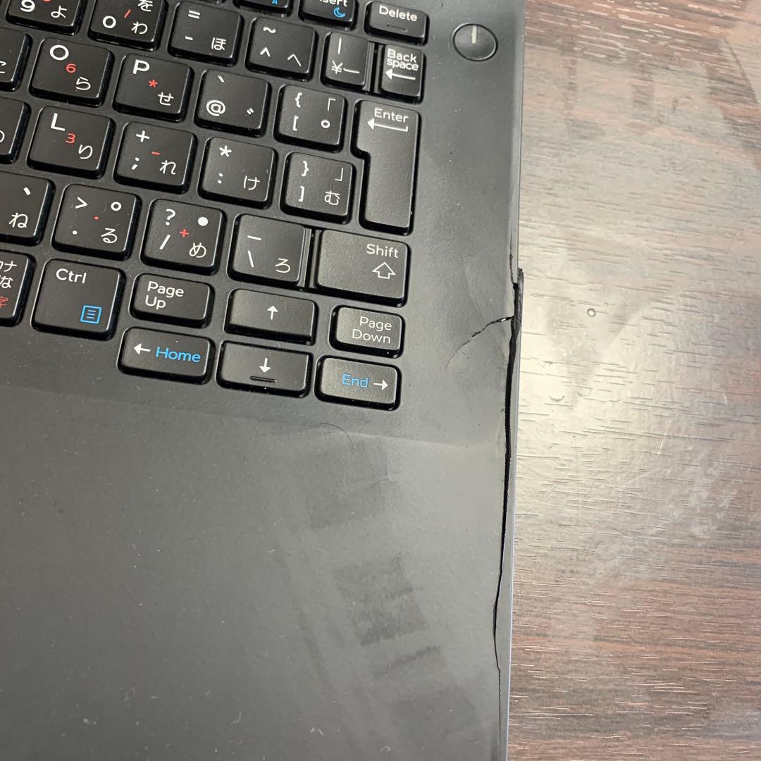 Dell ノートPC 日本語キーボード傷あり　ジャンク