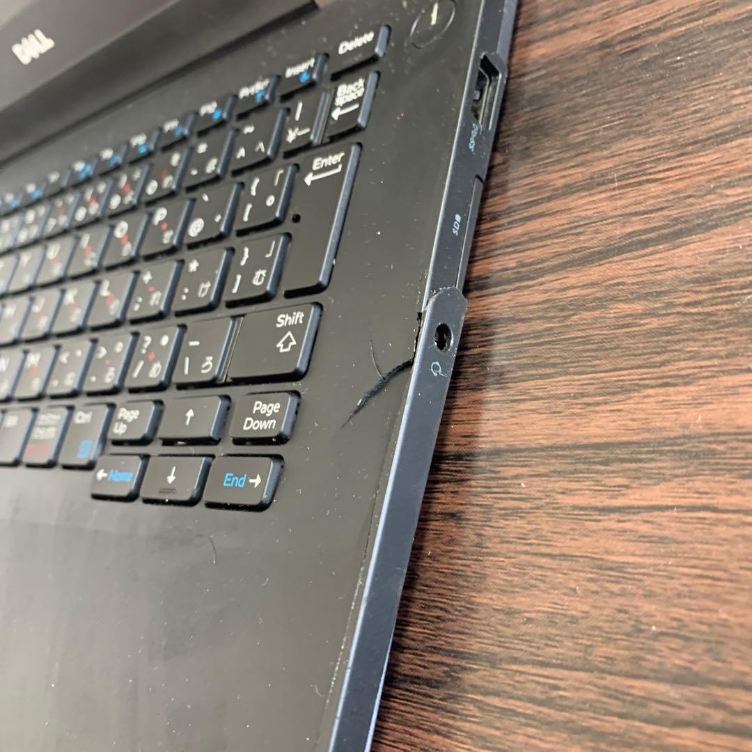 Dell ノートPC 日本語キーボード傷あり　ジャンク