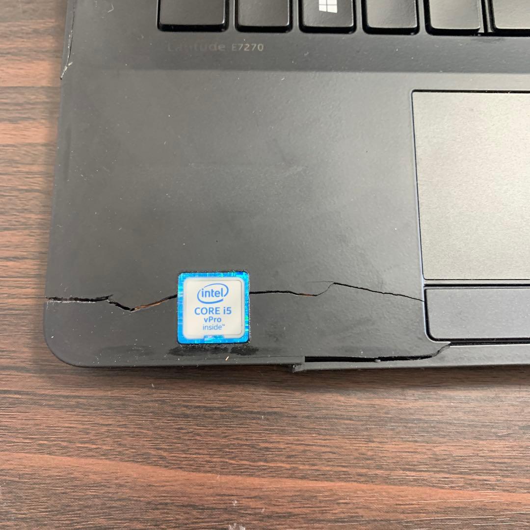 Dell ノートPC 日本語キーボード傷あり　ジャンク