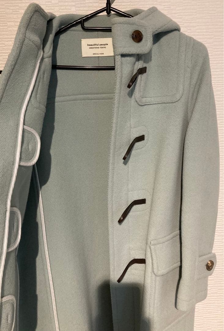 E*E様 【美品】beautiful people ダッフルコート