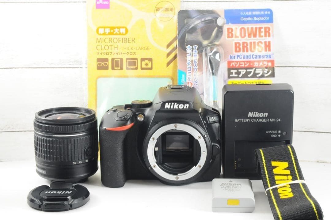 ❤️Wi-Fi機能搭載❤️自撮り❤️Nikon D5600