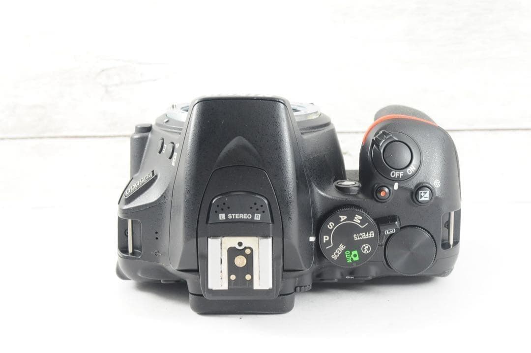 ❤️Wi-Fi機能搭載❤️自撮り❤️Nikon D5600