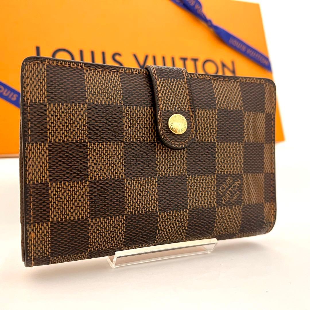 ポチャコさん専用✨ルイヴィトン ダミエ ポルトフォイユ ヴィエノワ二つ折り財布