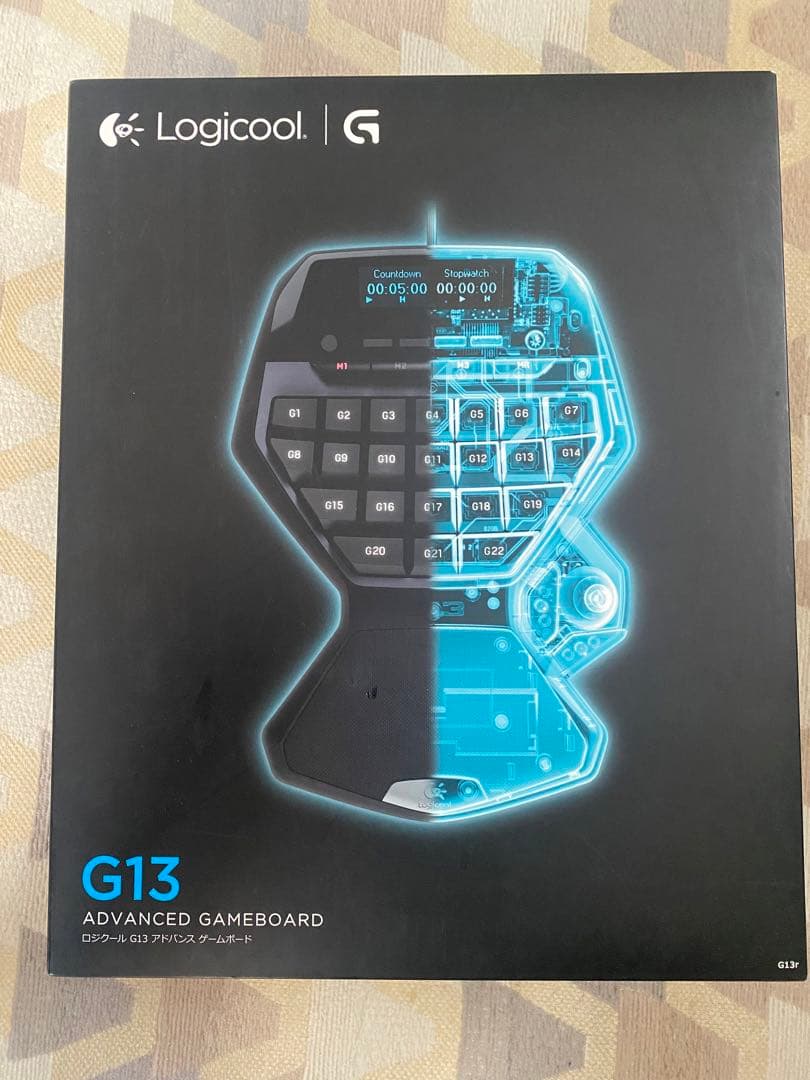 新品・未開封品　Logicool G13 ゲームボード