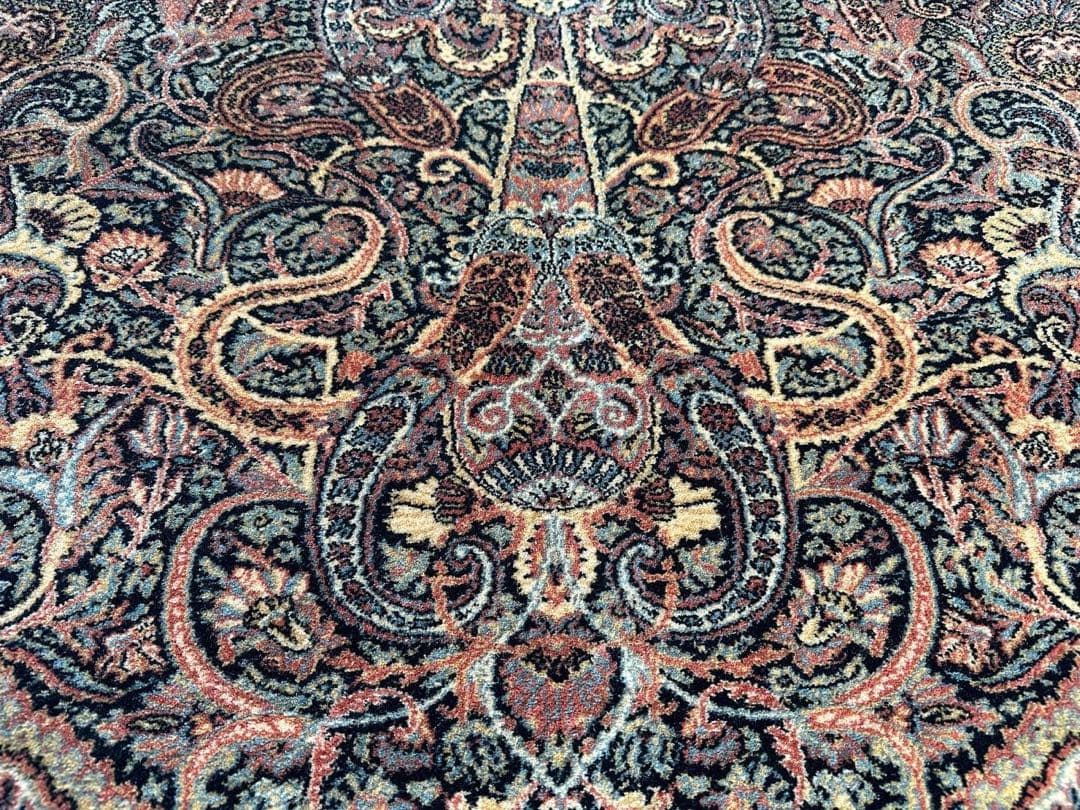 トルコ製ウール機械織、絨毯、カーペット