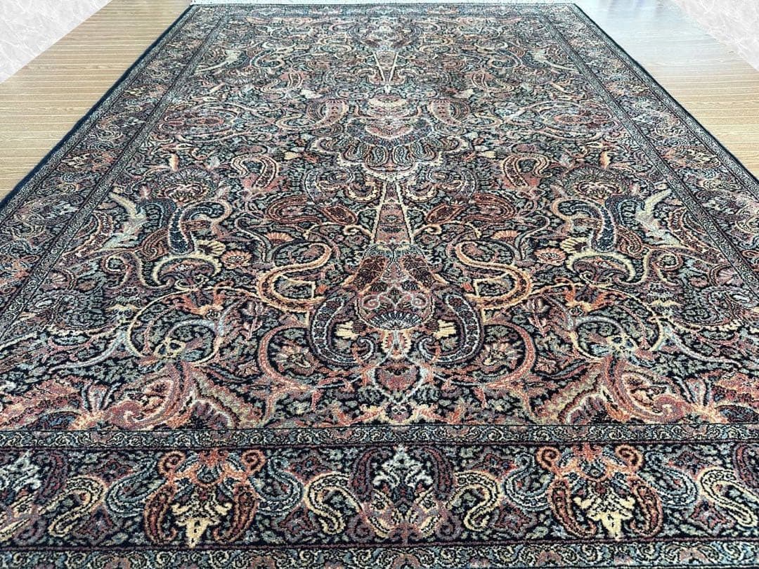 トルコ製ウール機械織、絨毯、カーペット