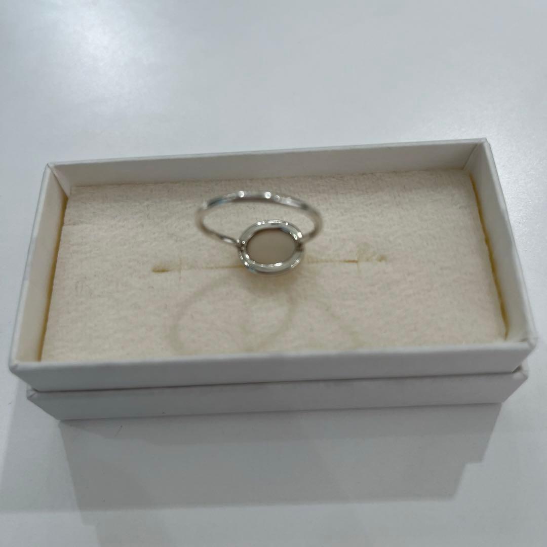 ｟最終値下げ｠la chic ムーンストーンリング　SV925 11号