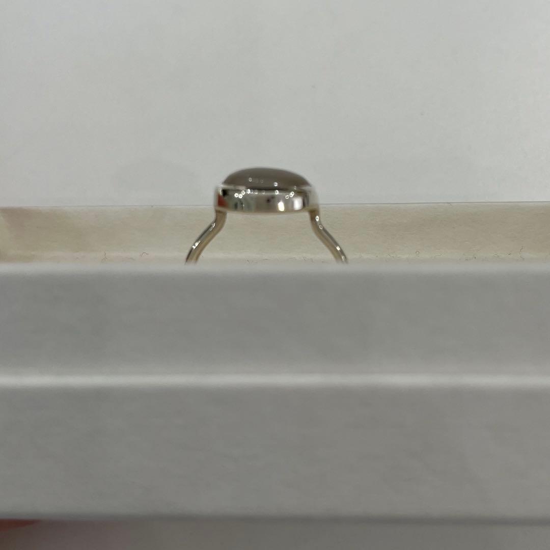 ｟最終値下げ｠la chic ムーンストーンリング　SV925 11号