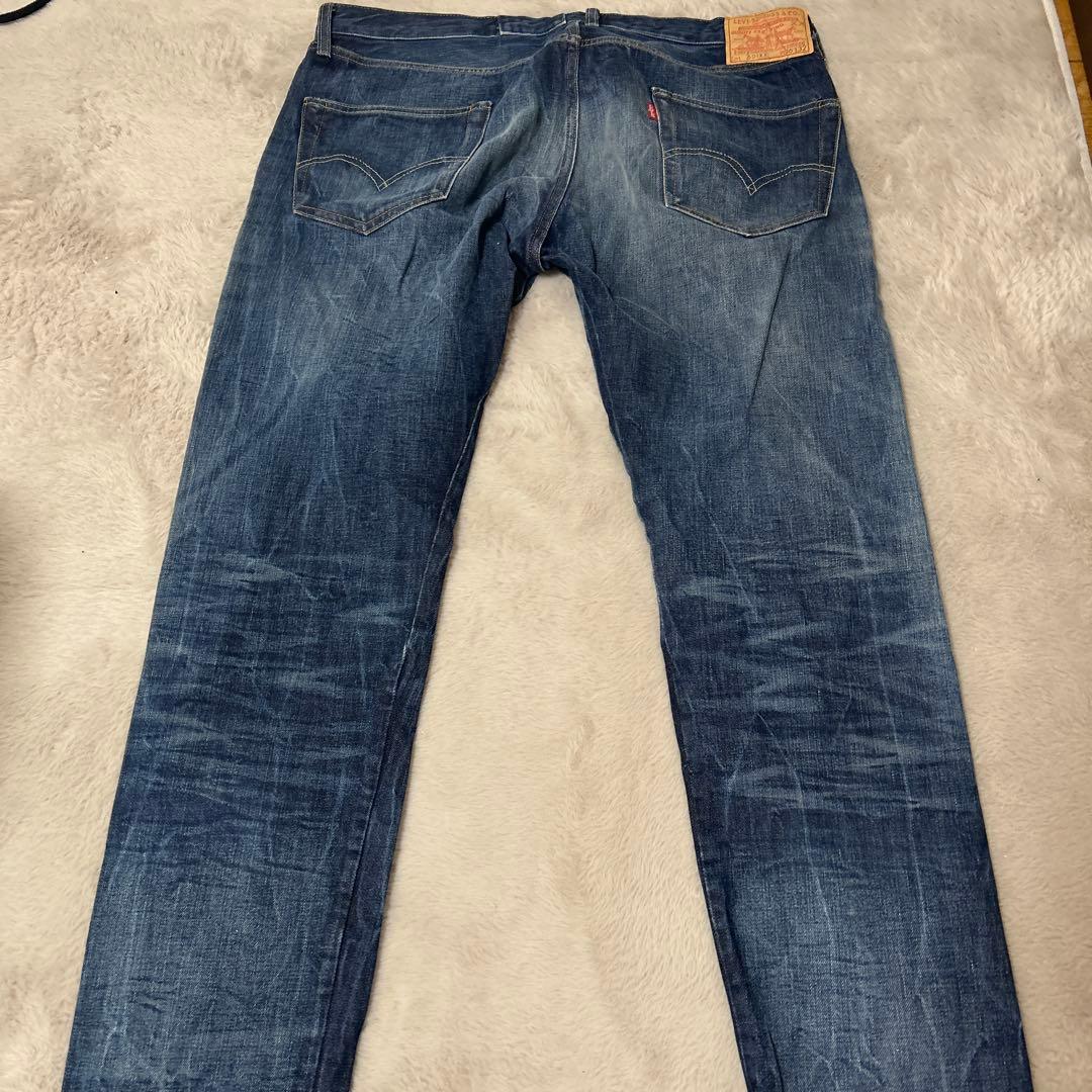 赤耳ビッグE　激渋デニム　LEVI’S 501XX W36 L32
