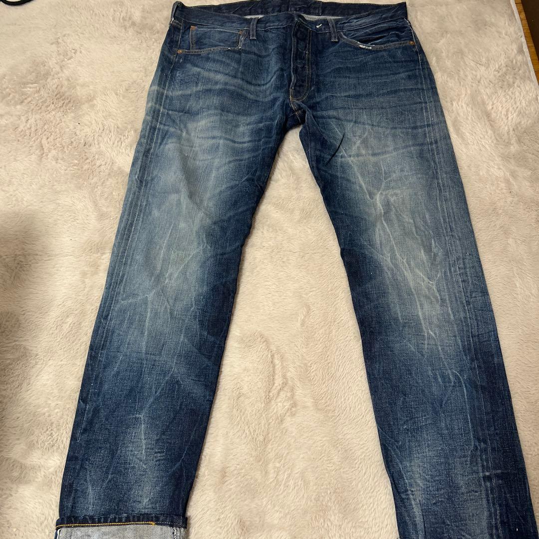 赤耳ビッグE　激渋デニム　LEVI’S 501XX W36 L32