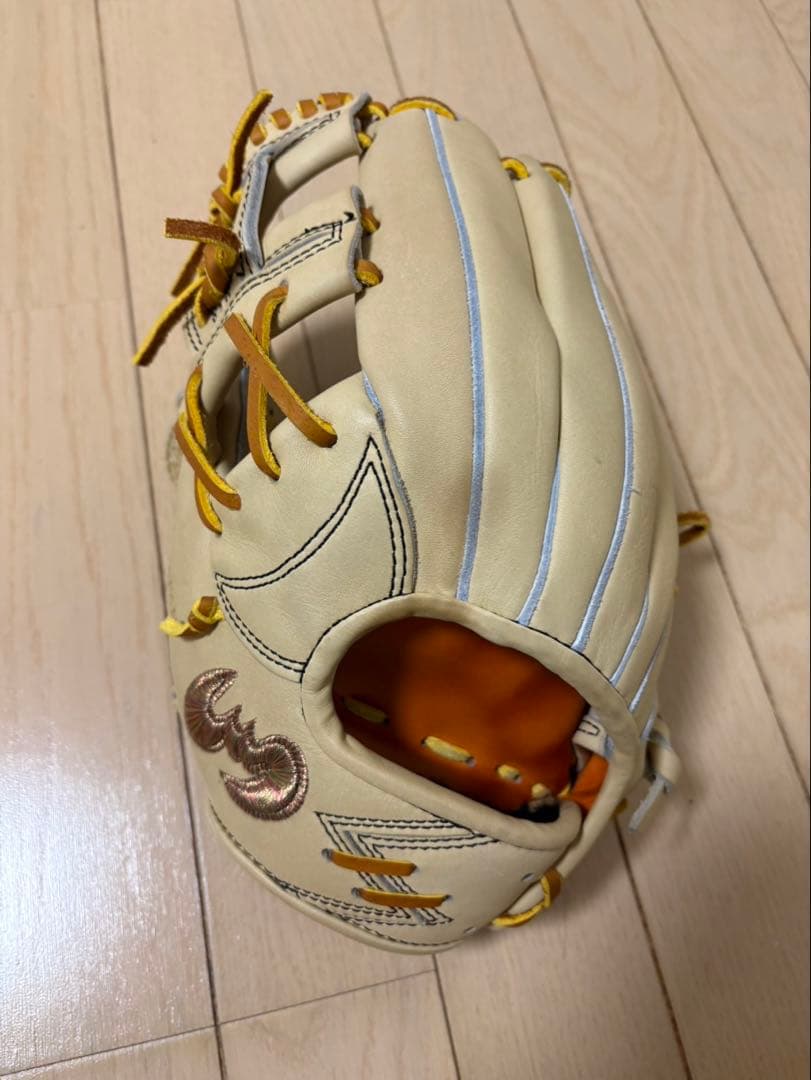 Zeens 軟式グローブ 左　内野用