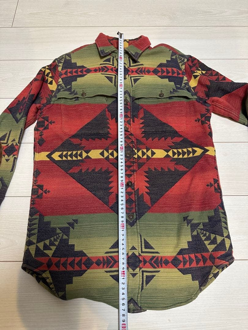 Polo by Ralph Lauren ネルシャツ ネイティブ柄