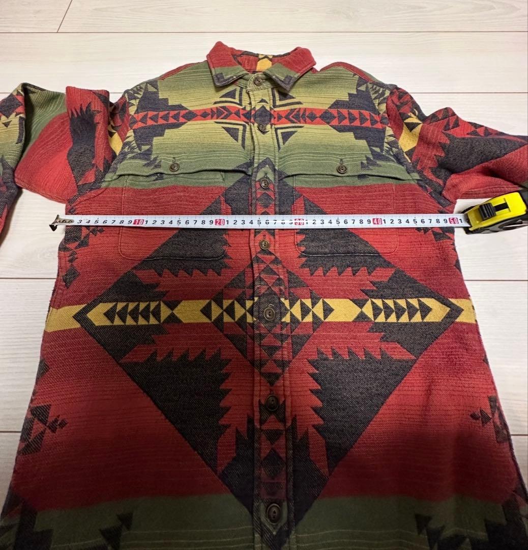Polo by Ralph Lauren ネルシャツ ネイティブ柄