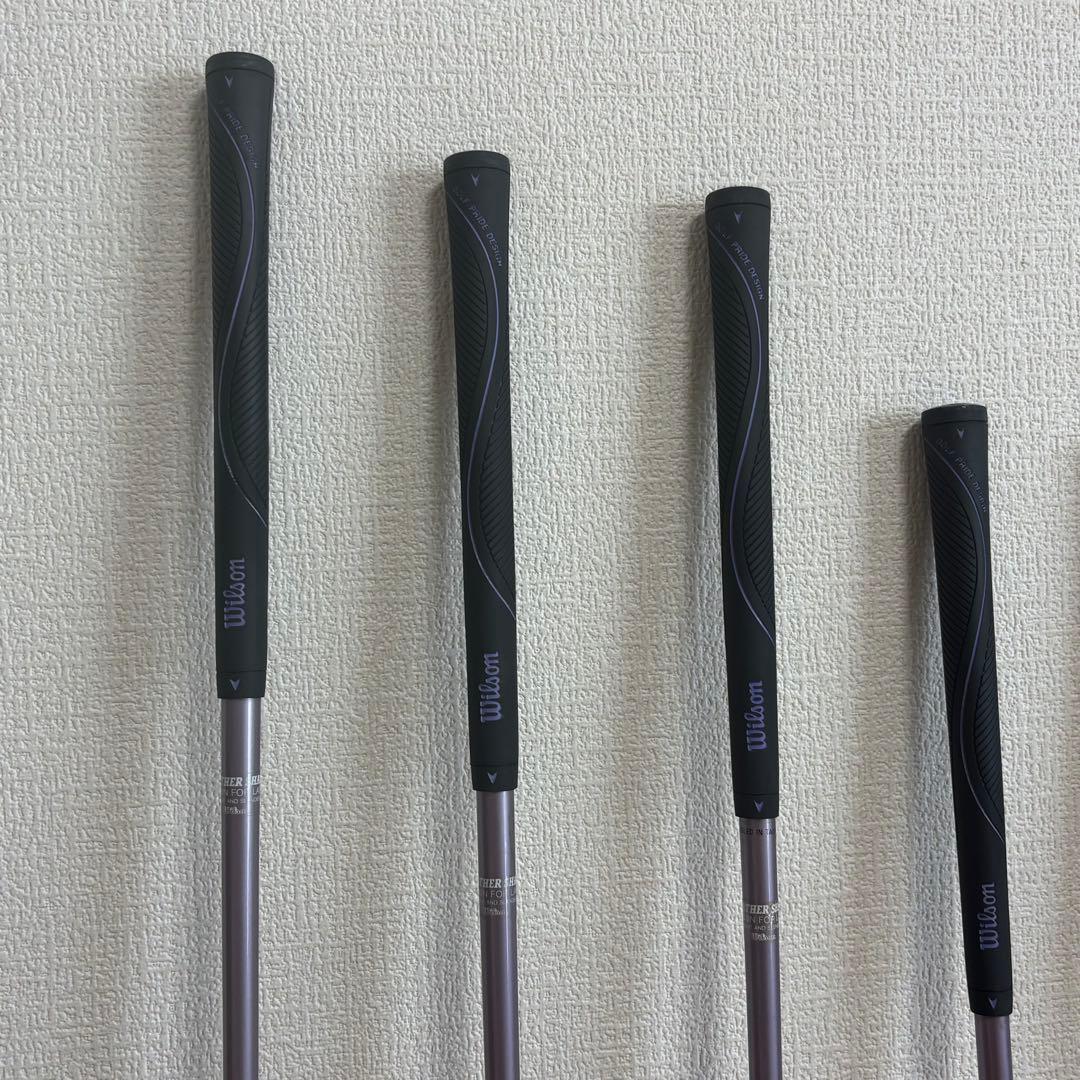 Wilson Palcess レディース ゴルフクラブセット 10本