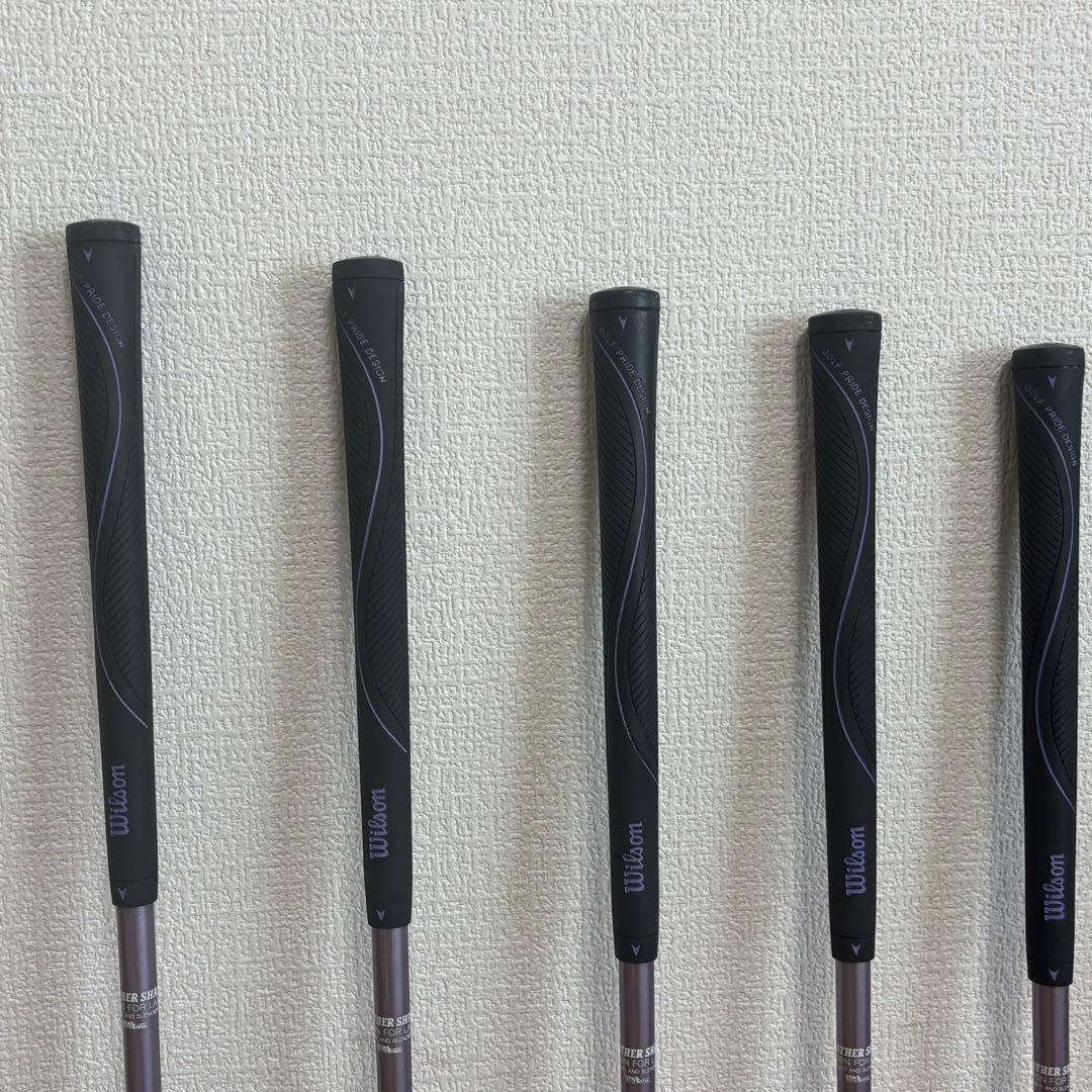 Wilson Palcess レディース ゴルフクラブセット 10本