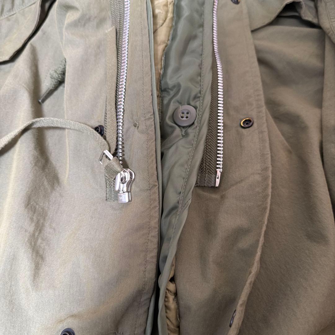 WAIPER.inc M-65 フィッシュテールパーカー フルセット 初期型