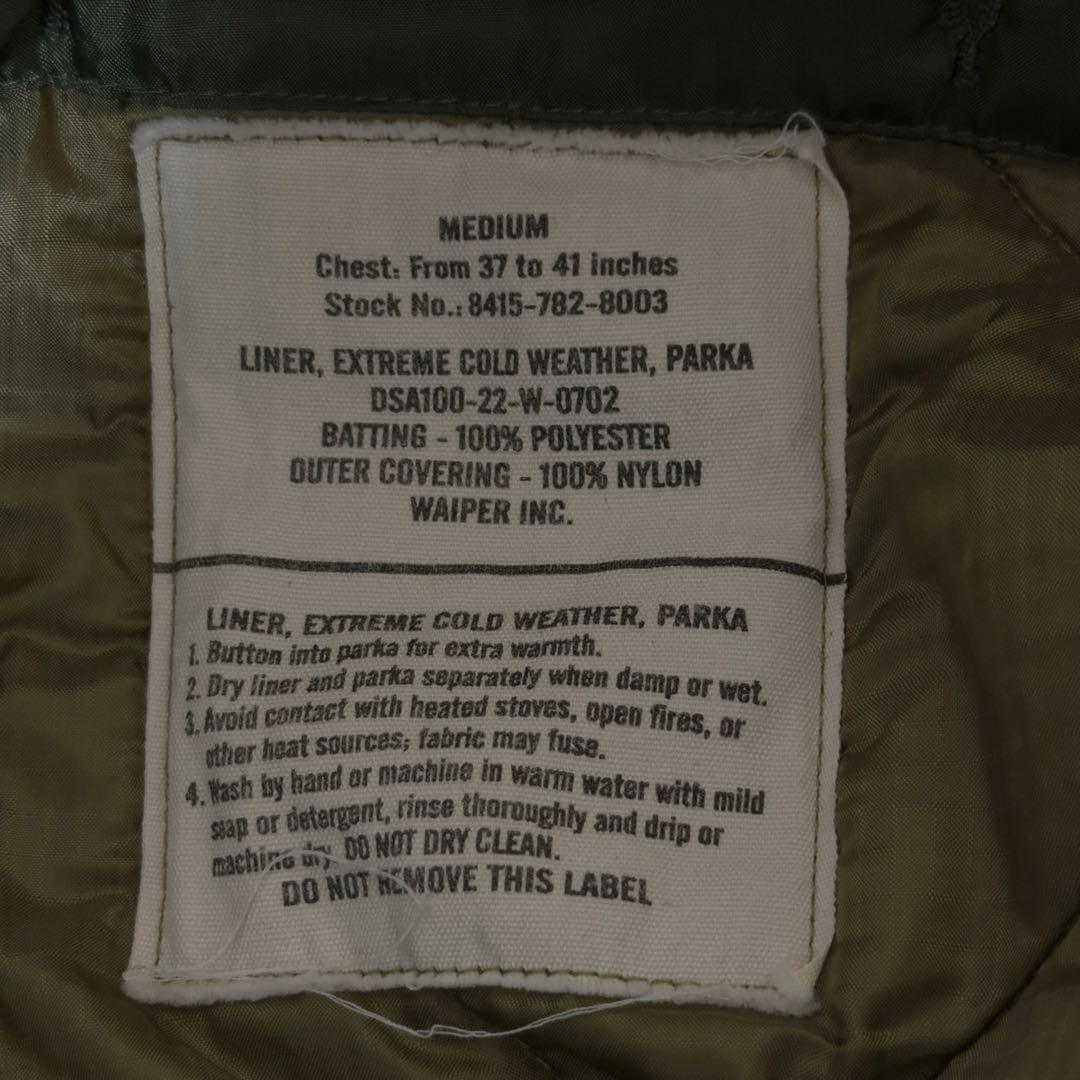 WAIPER.inc M-65 フィッシュテールパーカー フルセット 初期型