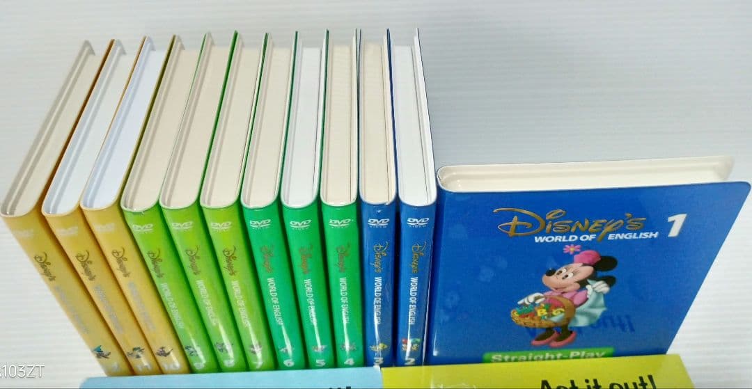 専用出品 DWE ディズニー英語システム　ストレートプレイDVD マジックペン付